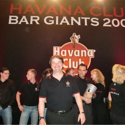 Finale Havana Club Bar Giants 2008 in Köln