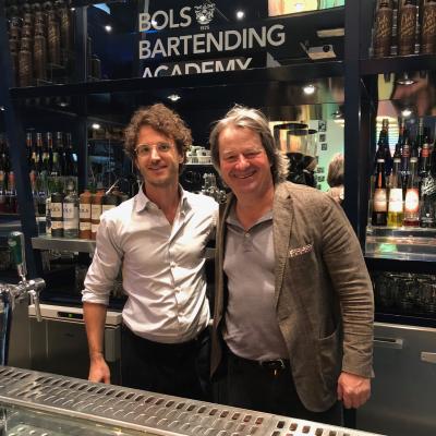 Ivar de Lange - Manager and Chief Trainer of the Bols Bartending Academy